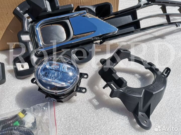 Туманки в сборе Toyota Land Cruiser 200 15-2020г