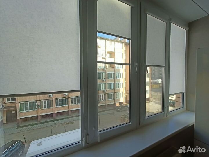 Рулонные шторы от производителя. Установка бесплат