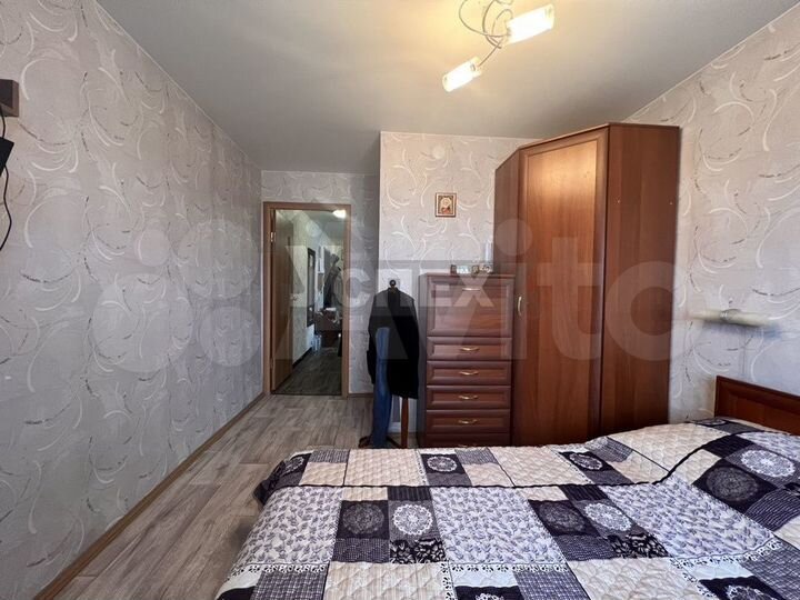 3-к. квартира, 53,5 м², 9/9 эт.