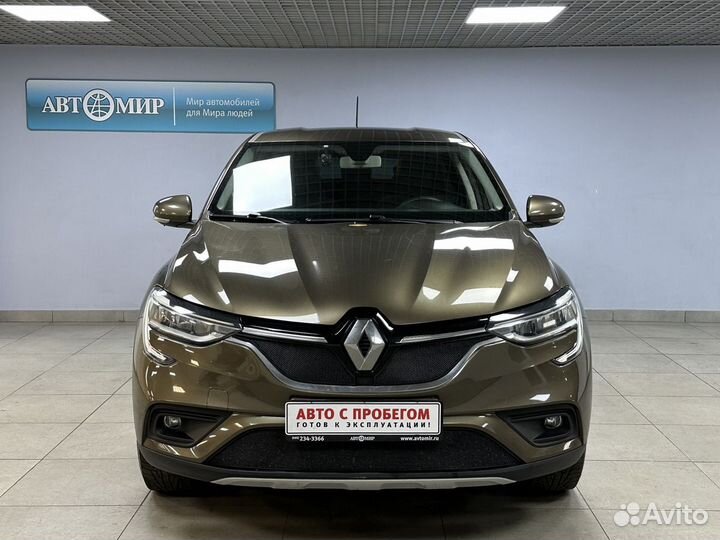 Renault Arkana 1.3 CVT, 2020, 84 592 км