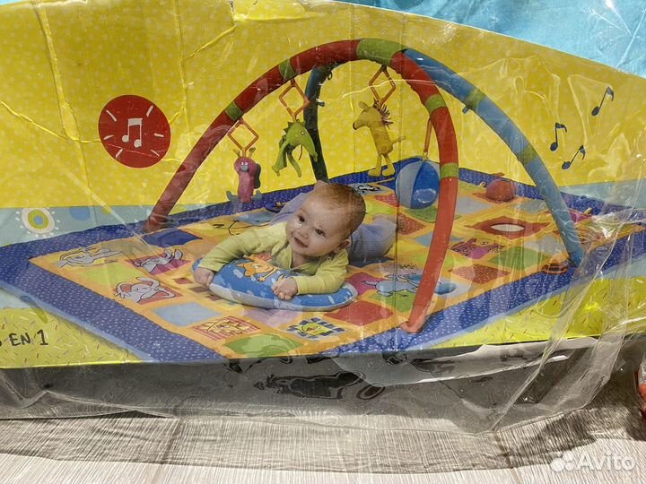 Развивающий коврик / детский коврик для малышей