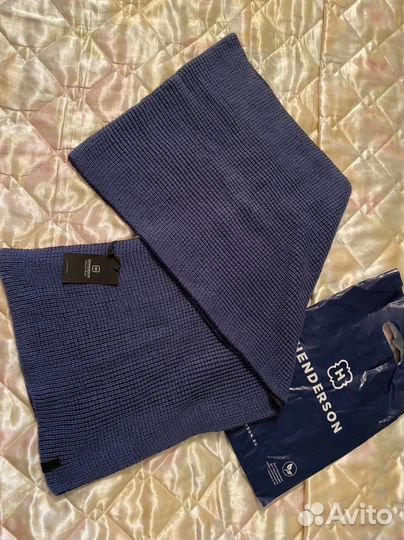 Мужской шарф Henderson новый