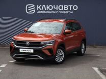 Volkswagen Taos 1.4 AMT, 2021, 53 250 км, с пробегом, цена 2 599 000 руб.