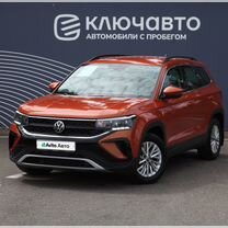 Volkswagen Taos 1.4 AMT, 2021, 53 250 км, с пробегом, цена 2 599 000 руб.