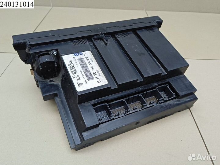 Блок управления климатической установкой Cayenne