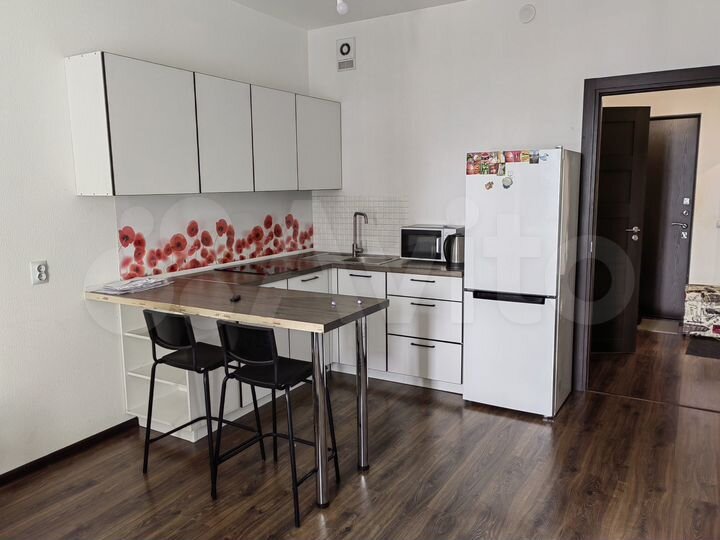 Квартира-студия, 24,1 м², 22/23 эт.