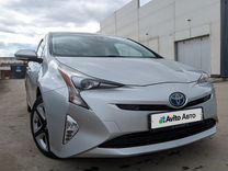 Toyota Prius 1.8 CVT, 2016, 123 000 км, с пробегом, цена 1 850 000 руб.