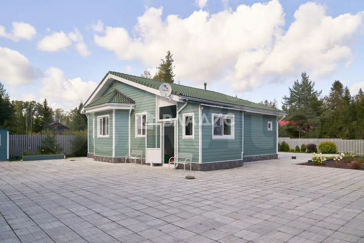 Дом 105,2 м² на участке 12 сот.