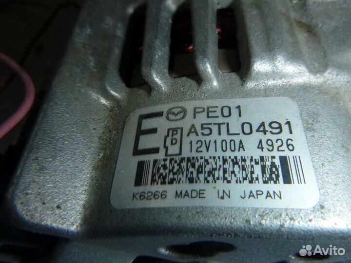 Генератор mazda 3 (BM) 2013- 2016