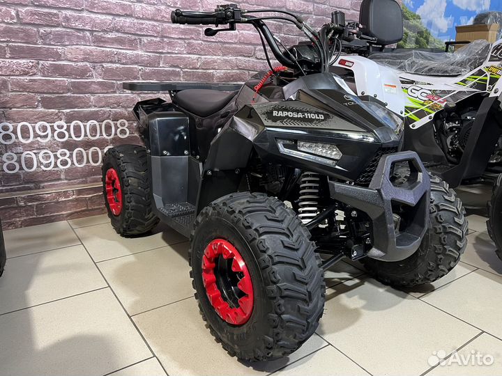 Квадроцикл Yacota Raposa 110 кубов б/у