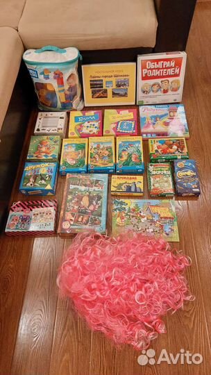 Детские игрушки пакетом. Обмен. Бартер