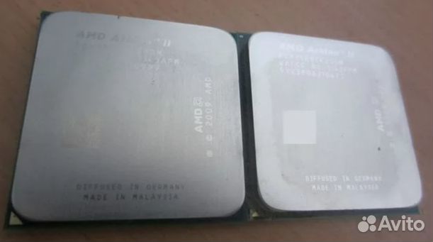Процессор AM2/AM3
