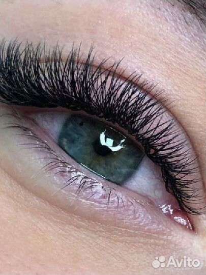 Наращивание ресниц в Подольске на дому