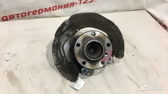 Цапфа в сборе с подшипником передняя левая Bmw 116