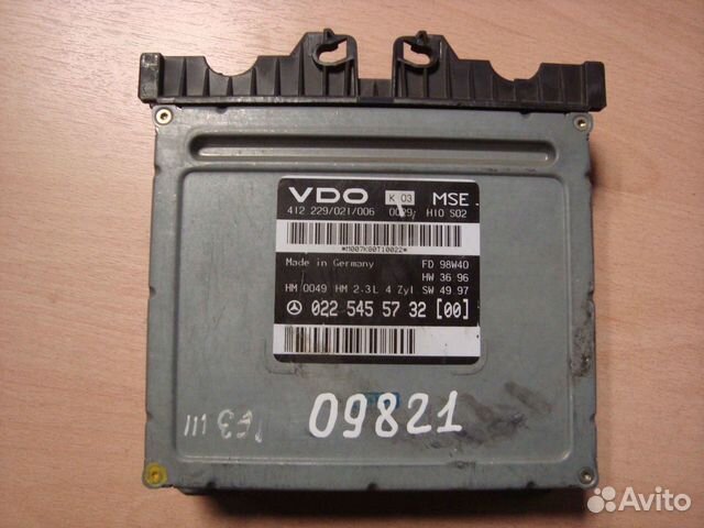 Блок управления W163 M111 A0225455732