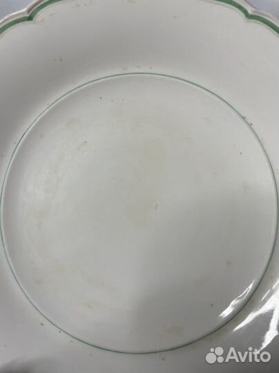 Фруктовница ваза на ножке Германия до 1930