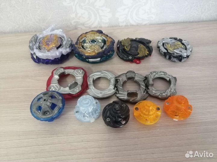 Бейблэйд берст волчки