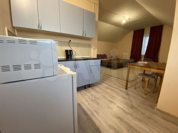 Квартира-студия, 30 м², 3/3 эт.