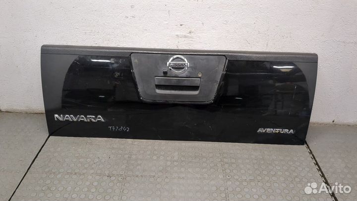 Замок багажника Nissan Navara, 2007