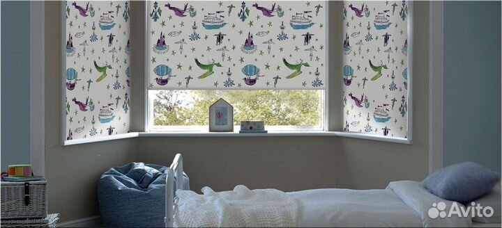 Рулонные штор Жалюзи День-Ночь