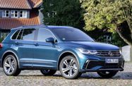 Volkswagen Tiguan II рестайлинг (2020—2026) Внедорожник