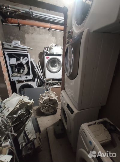 Б/у запчасти для стиральных машин
