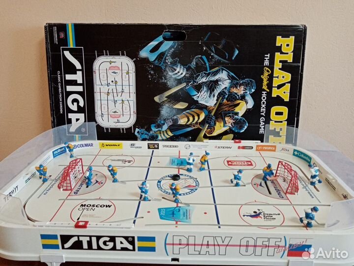 Настольные игры хоккей stiga play off