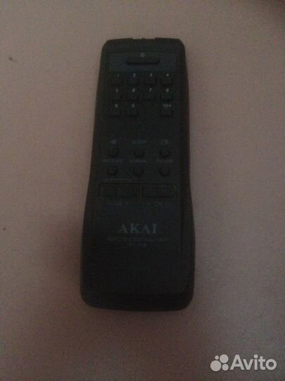Пульт akai RC-51A (за отзыв)