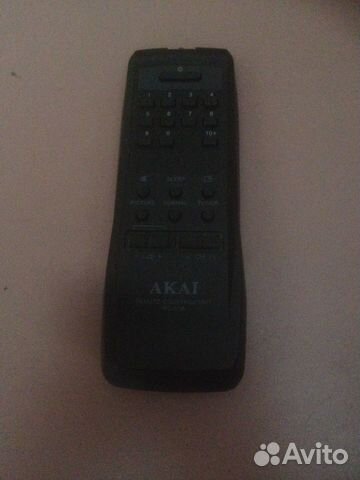 Пульт akai RC-51A (за отзыв)