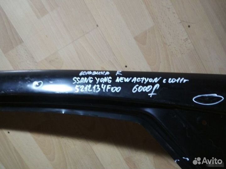 Боковина правая Ssangyong