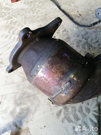 Катализатор Volkswagen Passat B6 BZB 1.8 2008