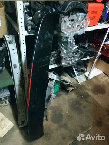 Антикрыло спойлер крышки Ssang Yong Kyron 2