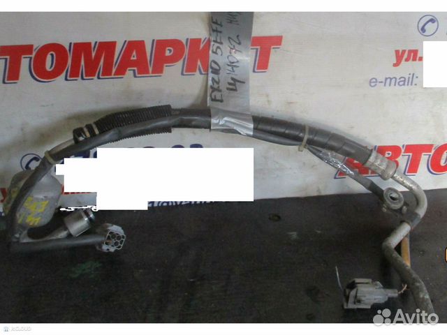 Шланг кондиционера на toyota raum EXZ10 5E-FE