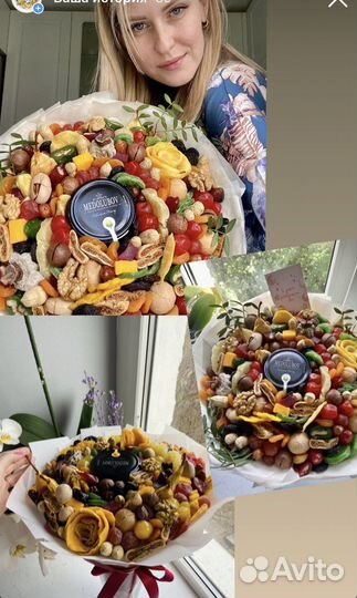 Съедобные букеты