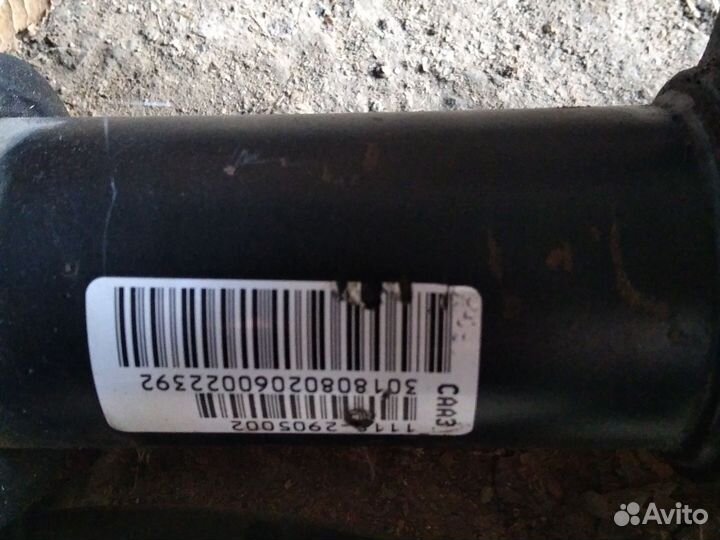 Передние стойки ваз kalina 1