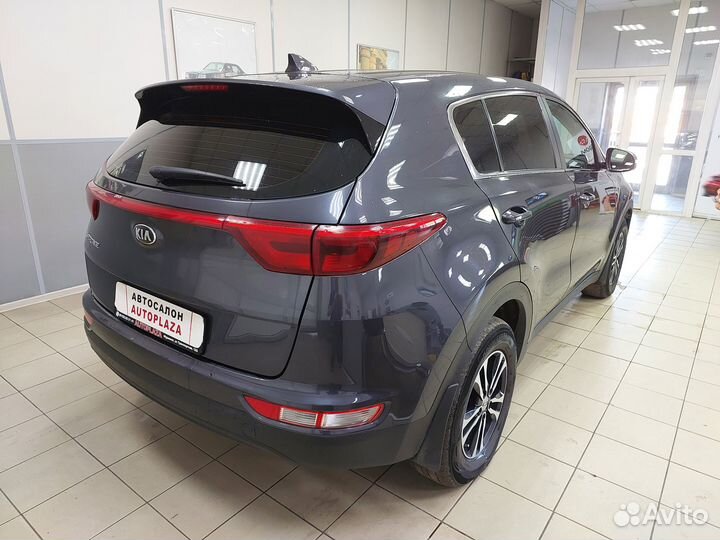 Kia Sportage 2.0 МТ, 2017, 142 000 км