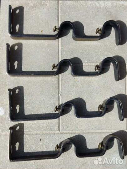 Гардина для штор металл 130 см