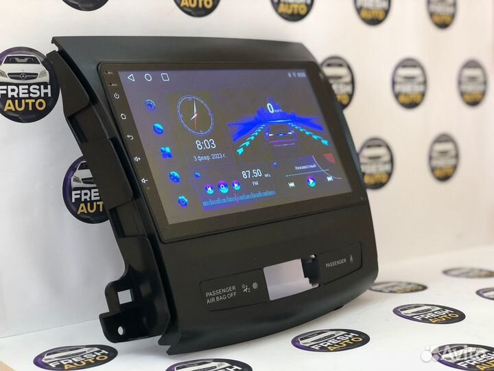 Магнитола Android Mitsubishi Outlander (2008-2015)