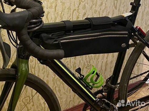 Велосипедная внутрирамная сумка Author