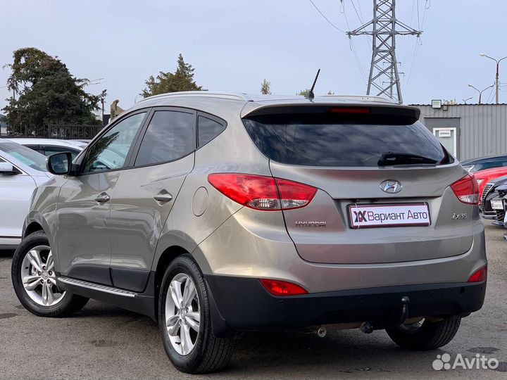 Hyundai ix35 2.0 AT, 2010, 143 000 км