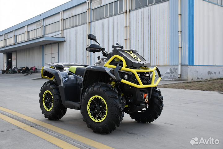 Квадроцикл Pathcross 1000 MUD PRO EPS Витрина
