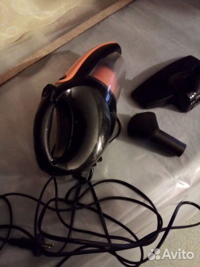 Авто дорожный пылисос