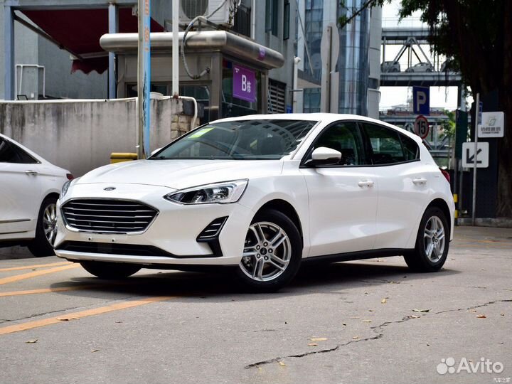 Брызговики Ford Focus 2020-2023 hatchback