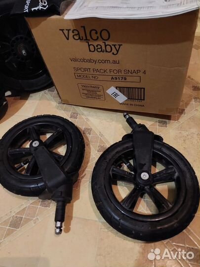 Комплект надувных колес Valco Baby Snap 4