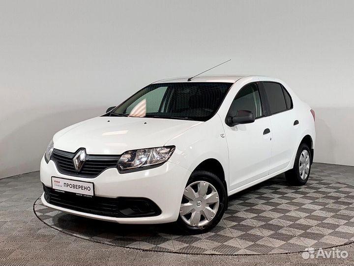 Renault Logan 1.6 МТ, 2014, 155 157 км