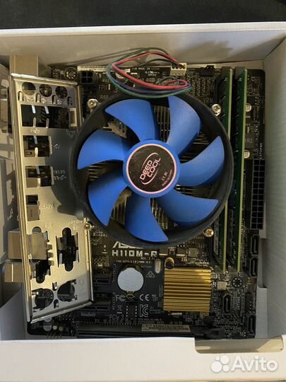 Комплект 1151 + g3900 + 8gb