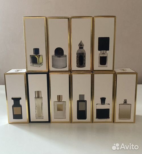 Парфюм на маслах