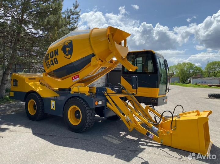Автобетоносмеситель Bizon BS40, 2023