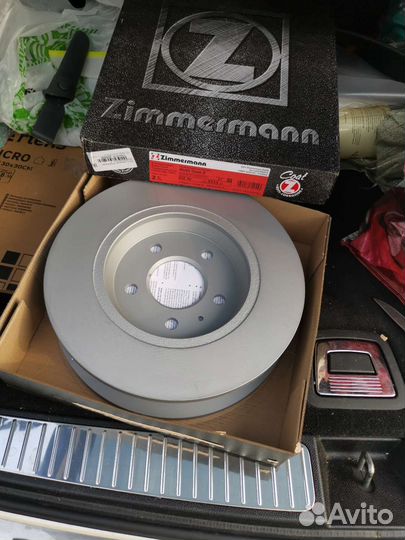 Тормозные диски задние ауди Q5