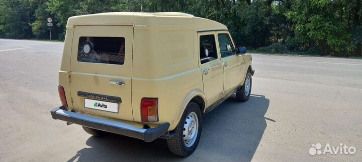 LADA 4x4 (Нива) 1.7 МТ, 2007, 253 000 км